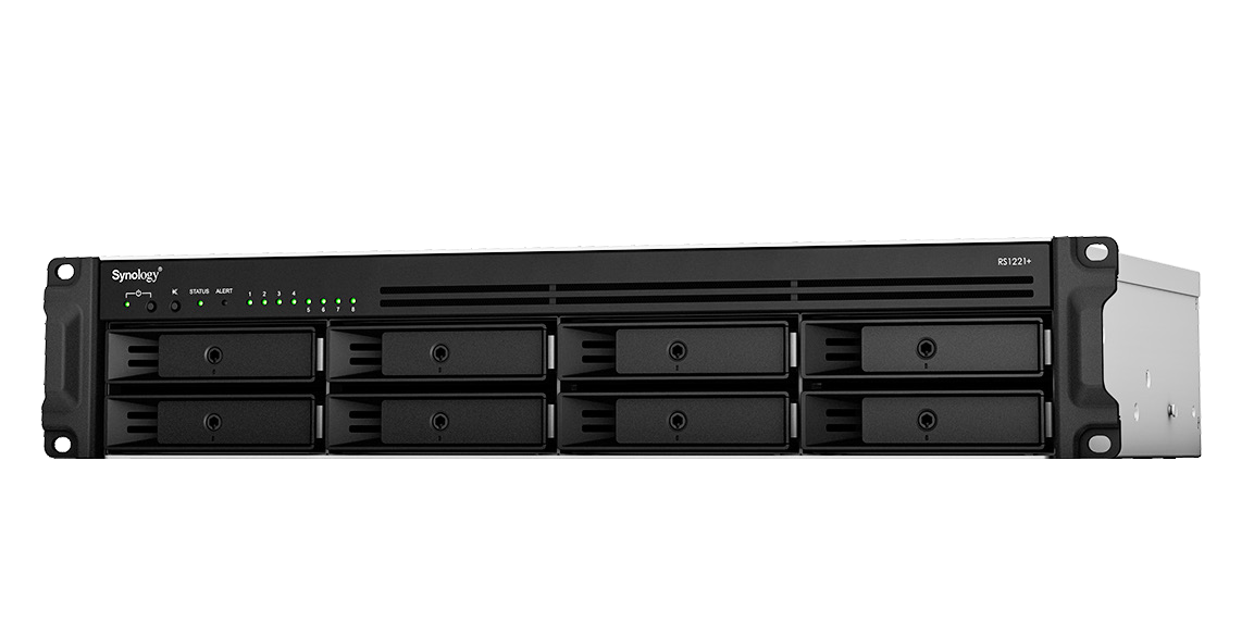 RackStation RS1221+/RS1221RP+